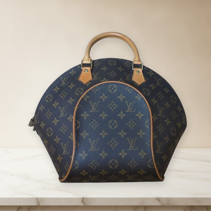 Louis Vuitton Monogram Ellipse Handbag Tote Bag