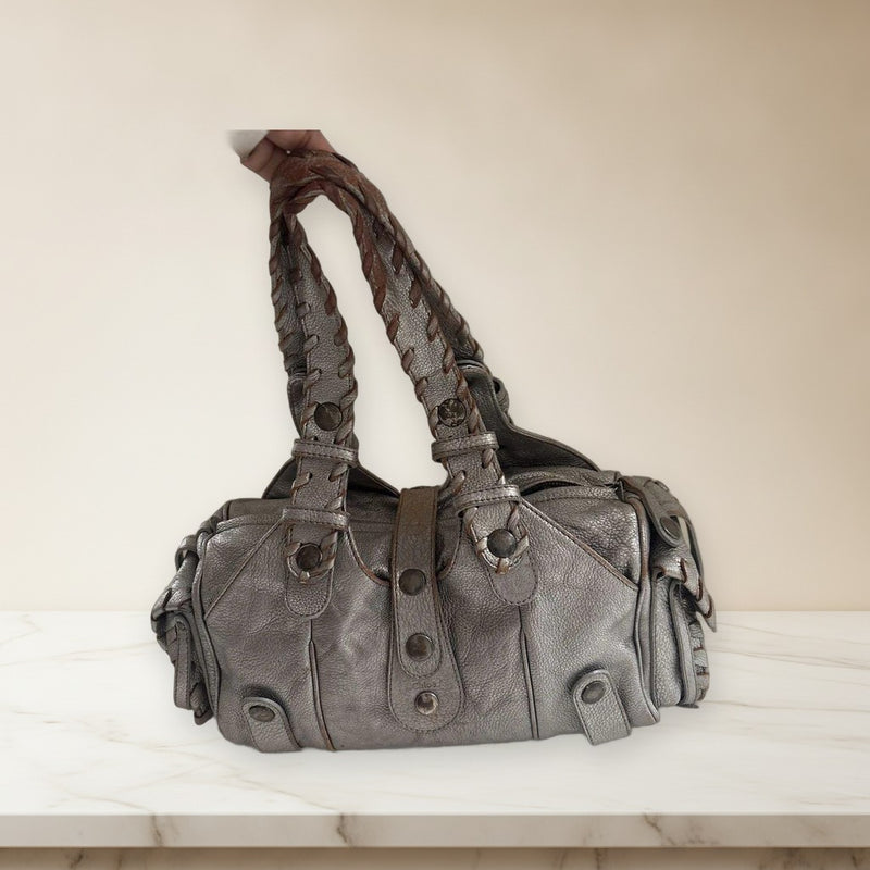 Chloe Silverado Handbag Leather Shoulder Bag Tote