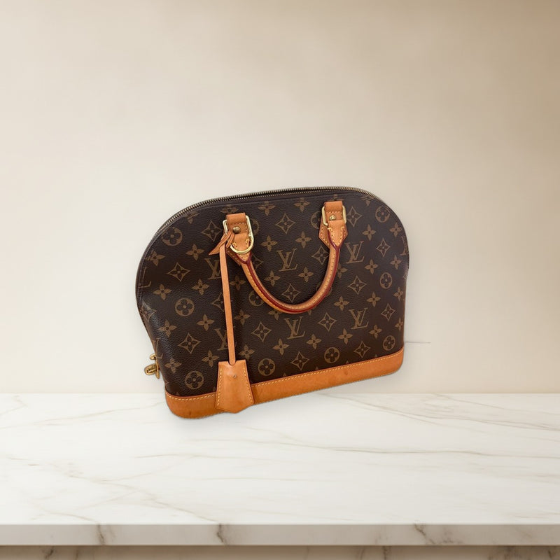 Louis Vuitton Alma Pm Handbag Monogram Canvas
