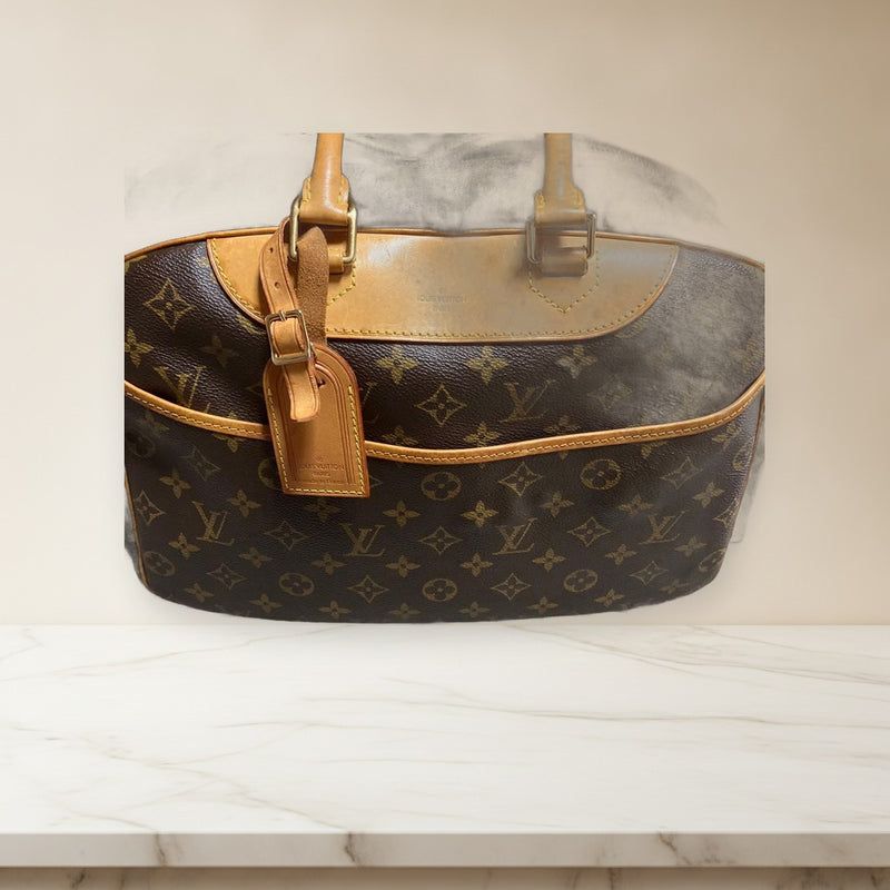 Louis Vuitton Monogram Bowling Vanity M47270 Handbag