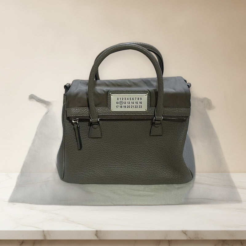 Maison Margiela 5AC 2way Handbag Shoulder Bag Leather