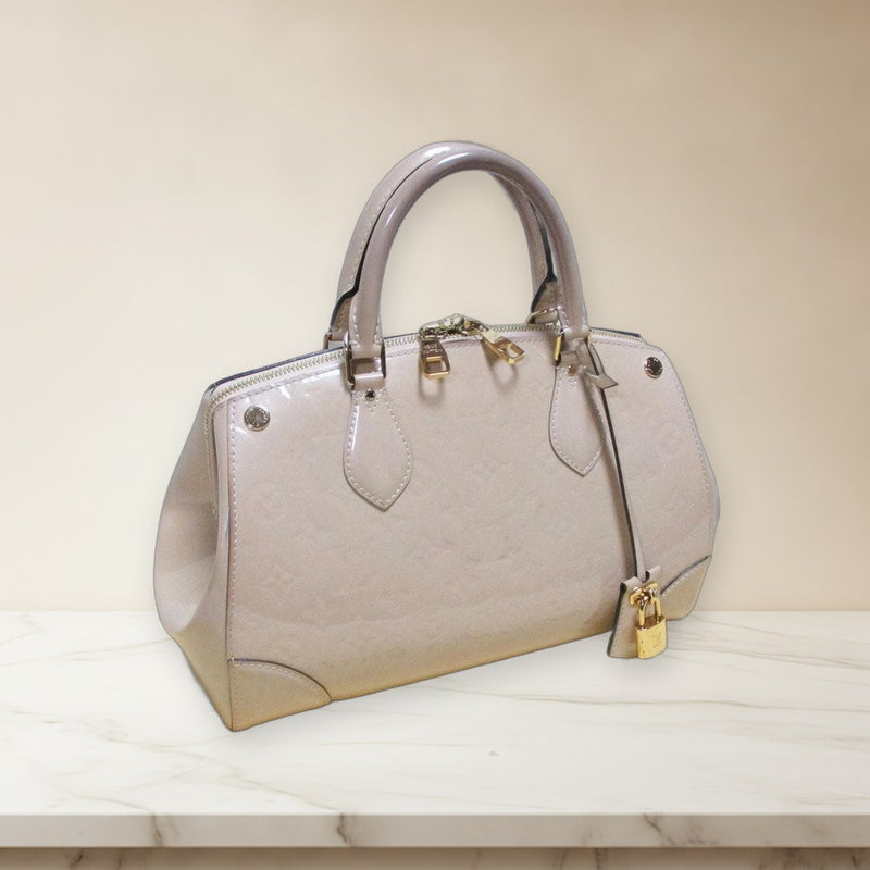 Louis Vuitton Monogram Vernis Santa Monica M50421 Handbag Dune