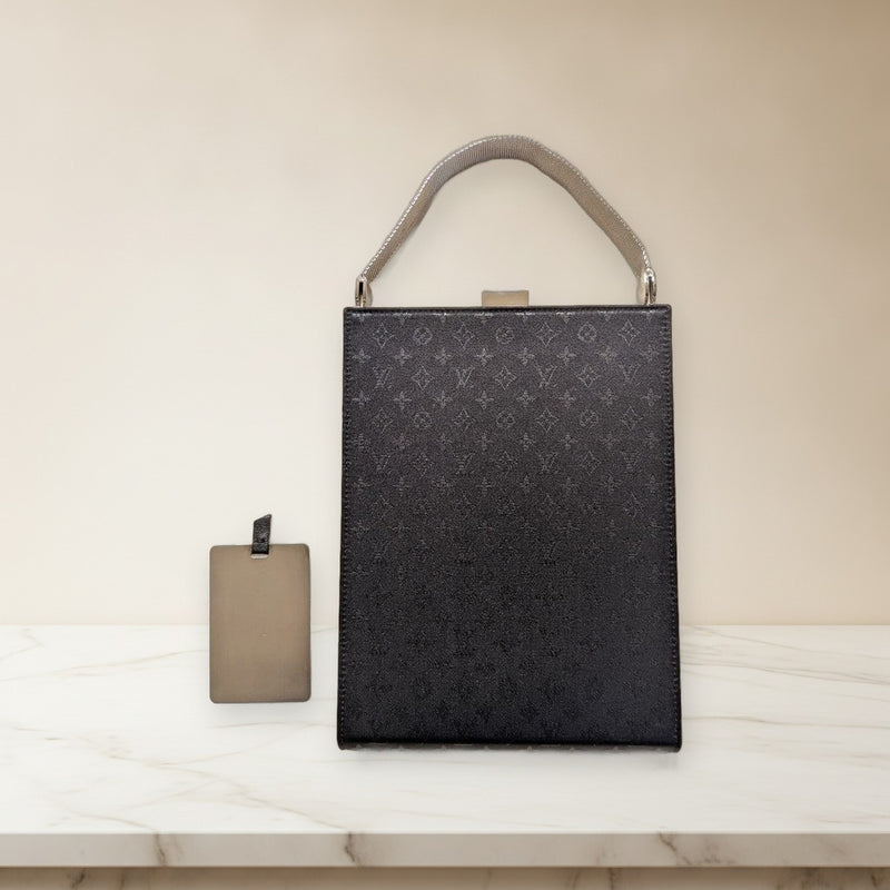 Louis Vuitton Monogram Satin Ange Gm Mirror Bag