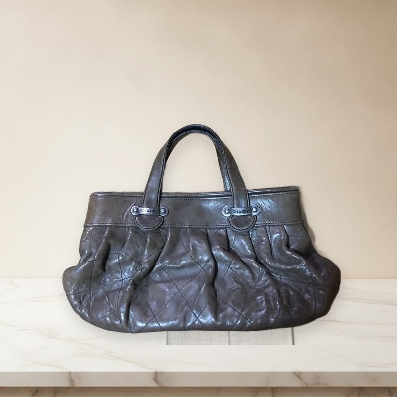 Chanel Antique Leather Handbag