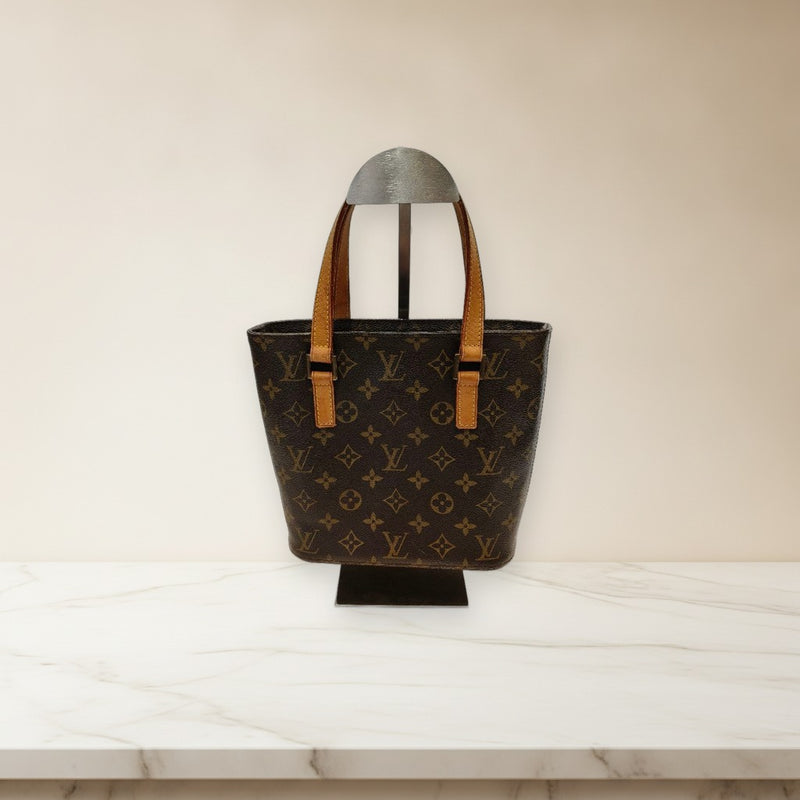 Louis Vuitton Monogram Vavain Pm Handbag Canvas Brown