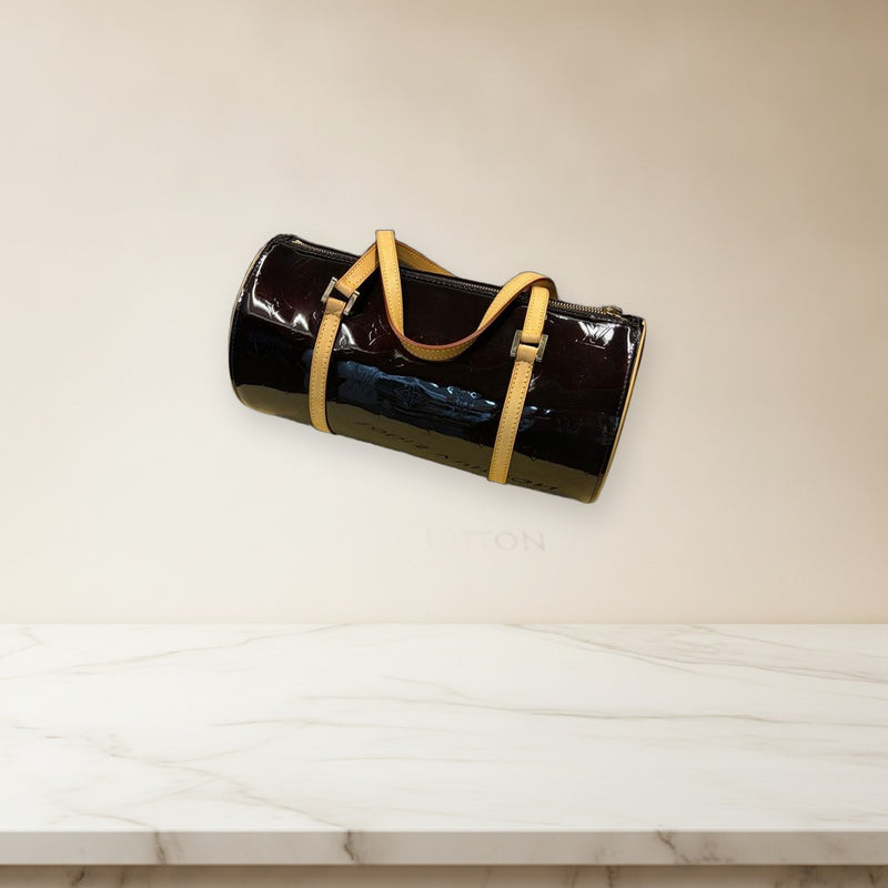 Louis Vuitton Bedford Shoulder Bag Vernis Amarante Leather