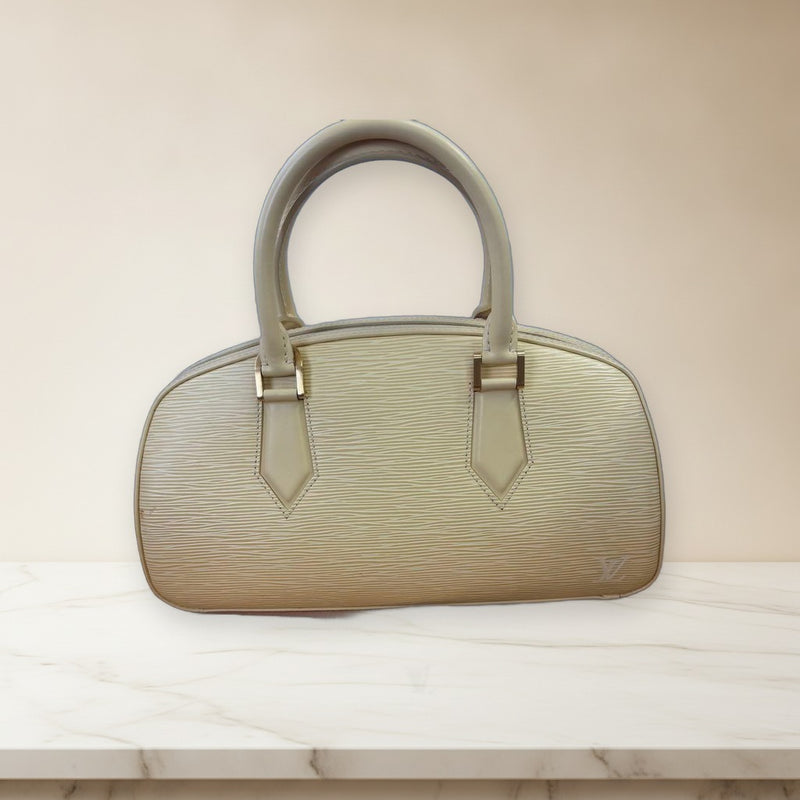 Louis Vuitton Epi Jasmin M52082 Handbag Vanille Cream Epi Leather