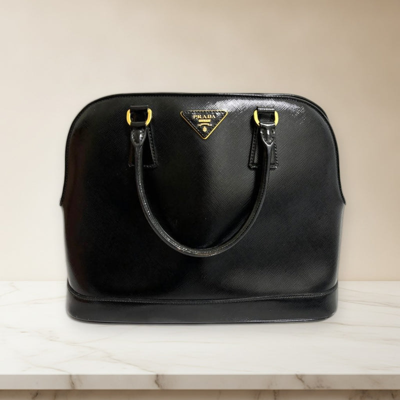 Prada Handbag Tote Bag Leather