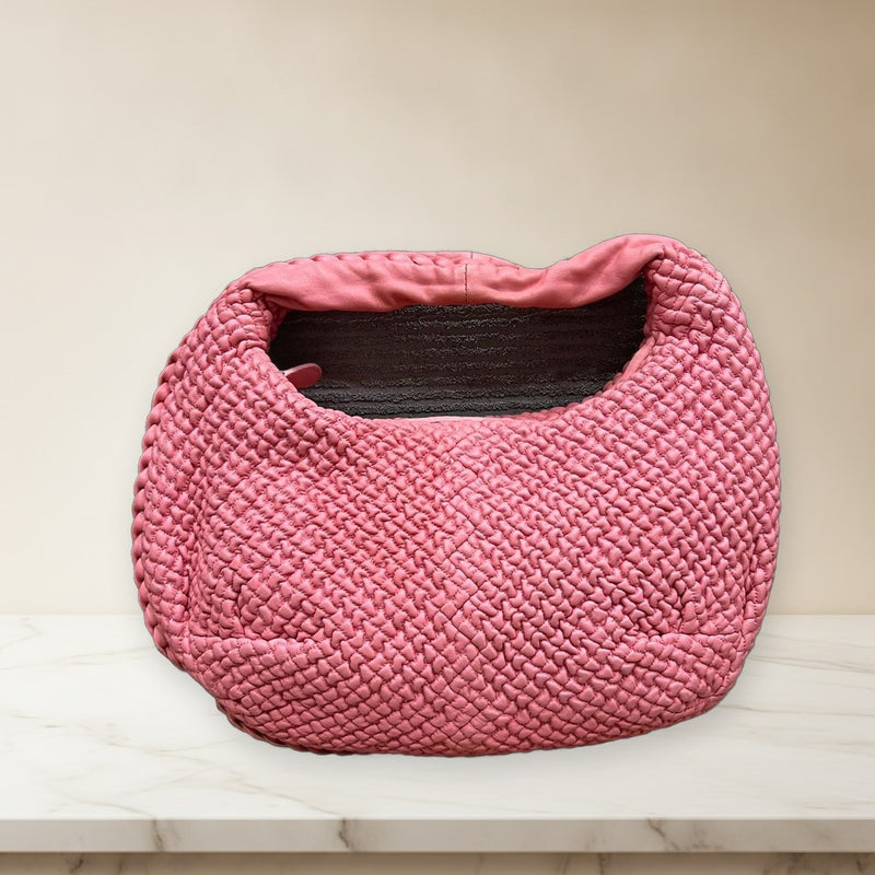 Bottega Veneta Veneta 232499 Handbag Leather Pink