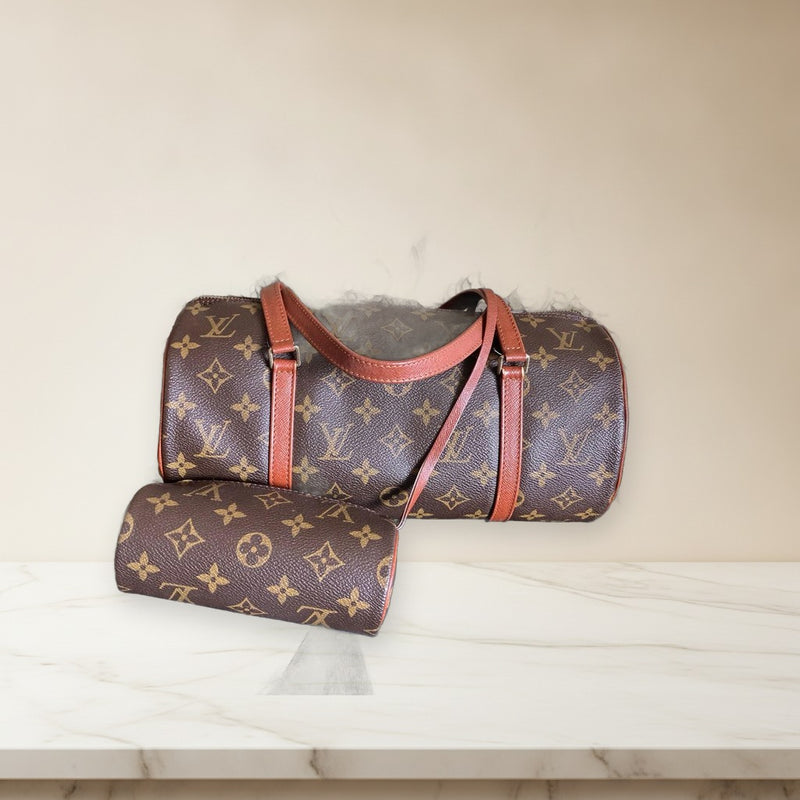 Louis Vuitton Papillon 30 Monogram Handbag