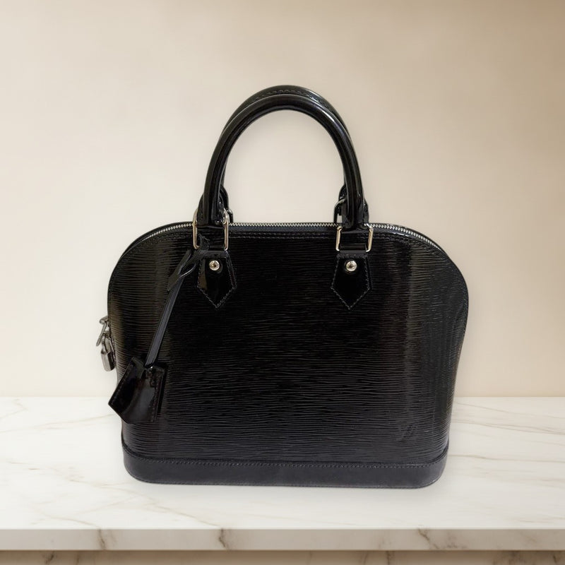 Louis Vuitton Handbag Tote Shoulder Bag Leather
