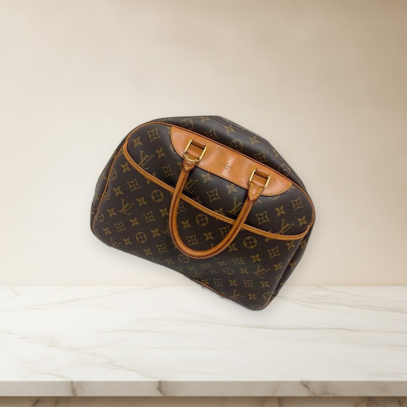 Louis Vuitton Handbag Leather Tote Bag Purse