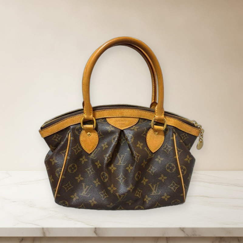 Louis Vuitton Tivoli Pm Monogram Canvas Handbag Shoulder Bag