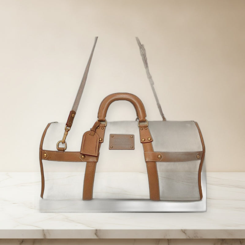 Louis Vuitton Toile Trianon Sac Neverfull 50 Tote Bag Handbag