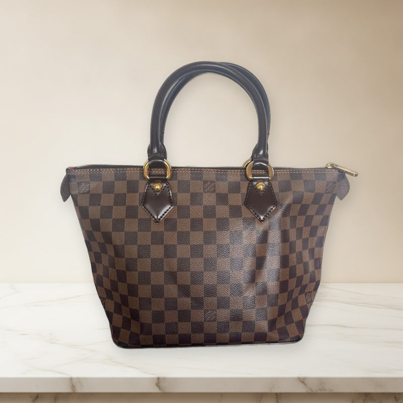 Louis Vuitton Damier Saleya Pm N51183 Handbag Shoulder Bag