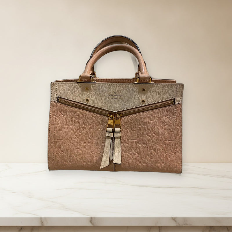 Louis Vuitton Three Pm 2-Way Handbag Shoulder Bag Bicolor