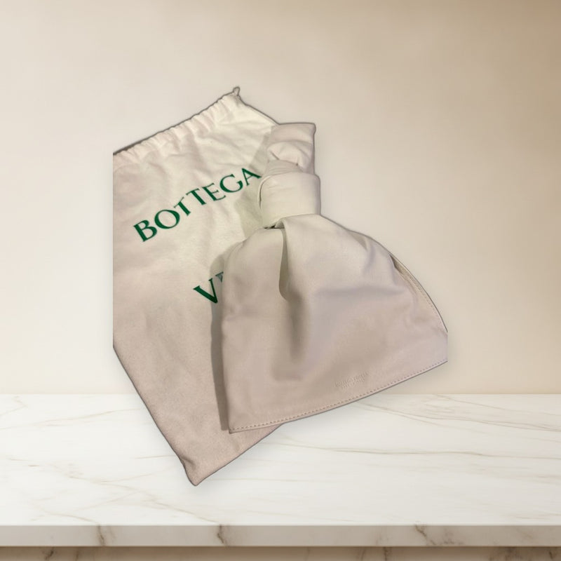 Bottega Veneta Handbag Shoulder Bag White Leather
