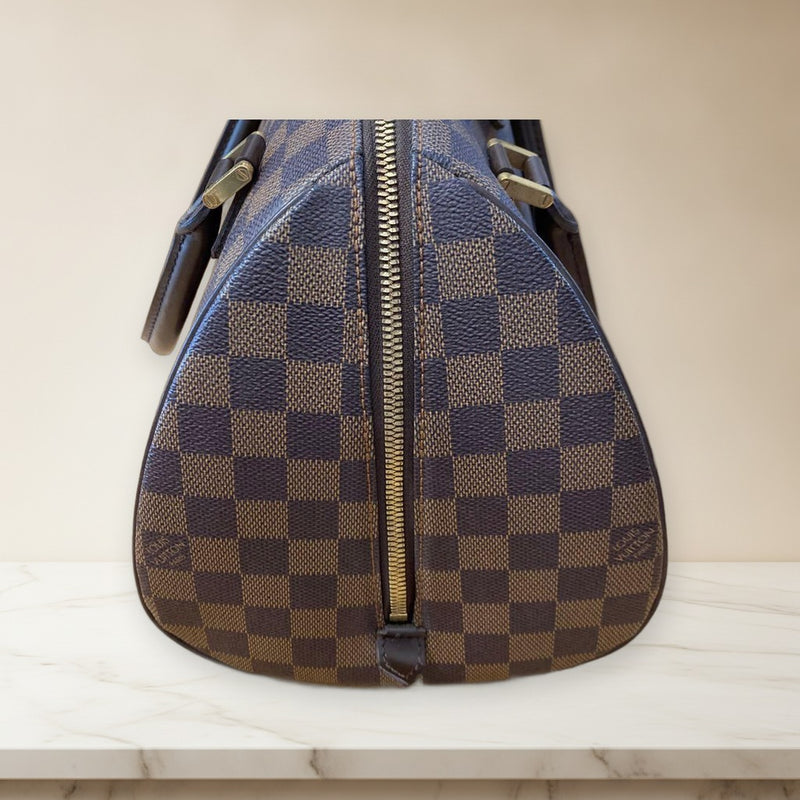 Louis Vuitton Damier Ribera Mm CA0043 Handbag Brown