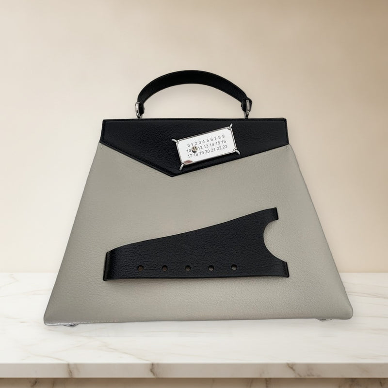 Maison Margiela Snatched Bag Black Leather Crossbody