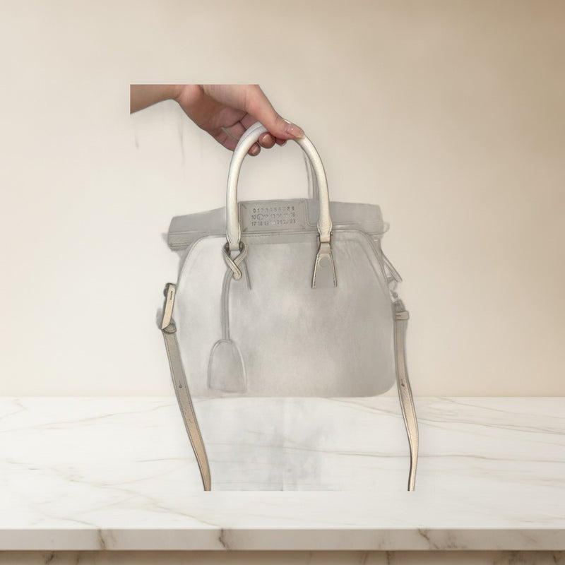 Maison Margiela 5AC Mini Handbag Crossbody Bag Leather