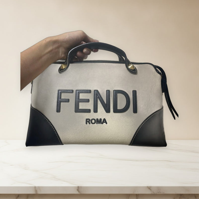 Fendi Handbag Shoulder Bag Leather