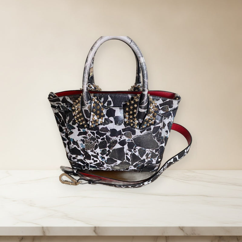 Christian Louboutin Eloise Small Handbag Calf Leather Multi-color
