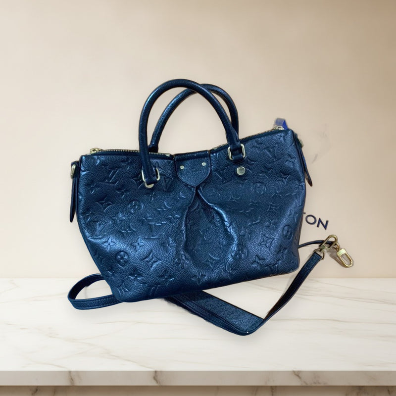 Louis Vuitton Mazarine 2WAY Shoulder Bag Monogram Empreinte Noir