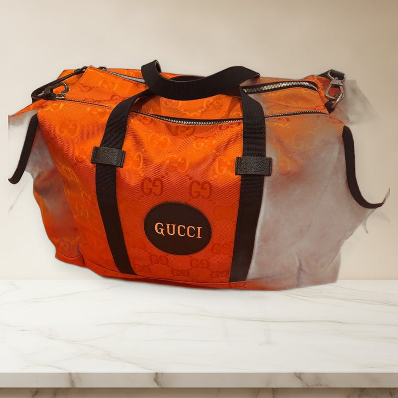 Gucci Off The Grid Travel Tote Bag Orange