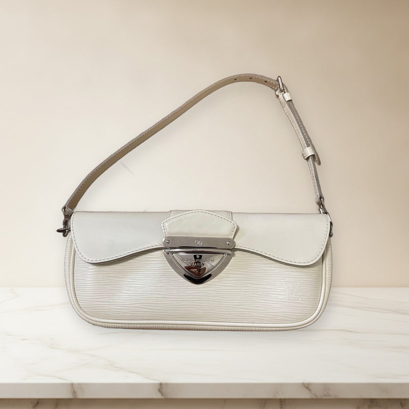 Louis Vuitton Epi Leather Handbag Shoulder Bag