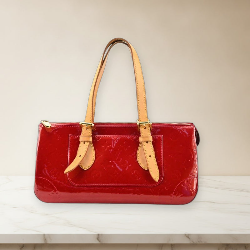 Louis Vuitton Rosewood Avenue M93507 Shoulder Bag Monogram Vernis