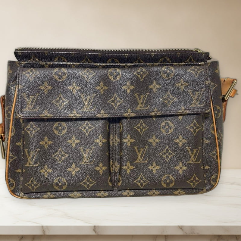 Louis Vuitton Monogram Shoulder Bag M51163 Handbag