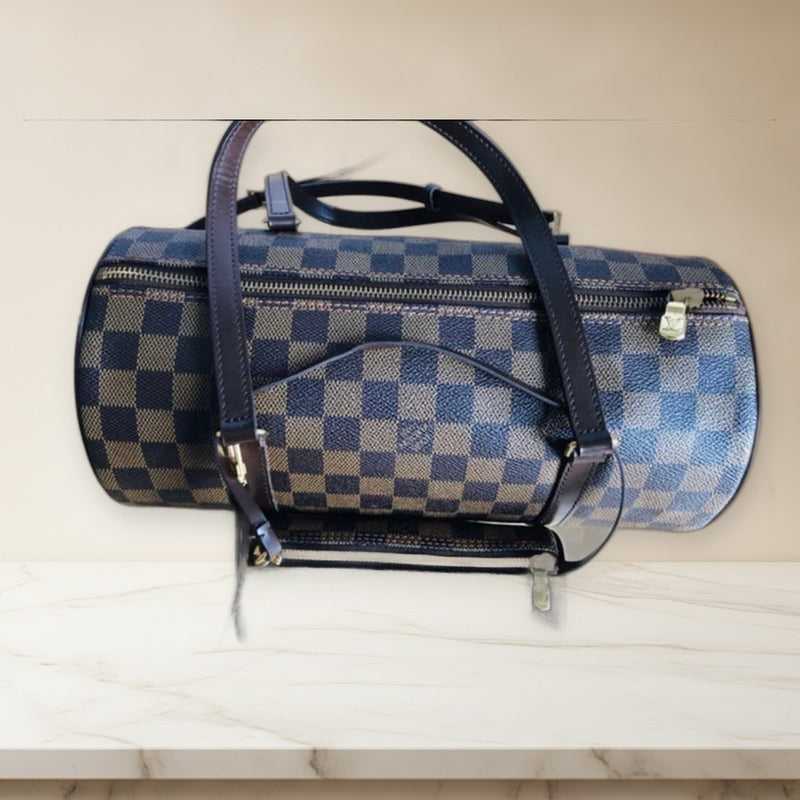 Louis Vuitton Damier Papillon Pouch Handbag