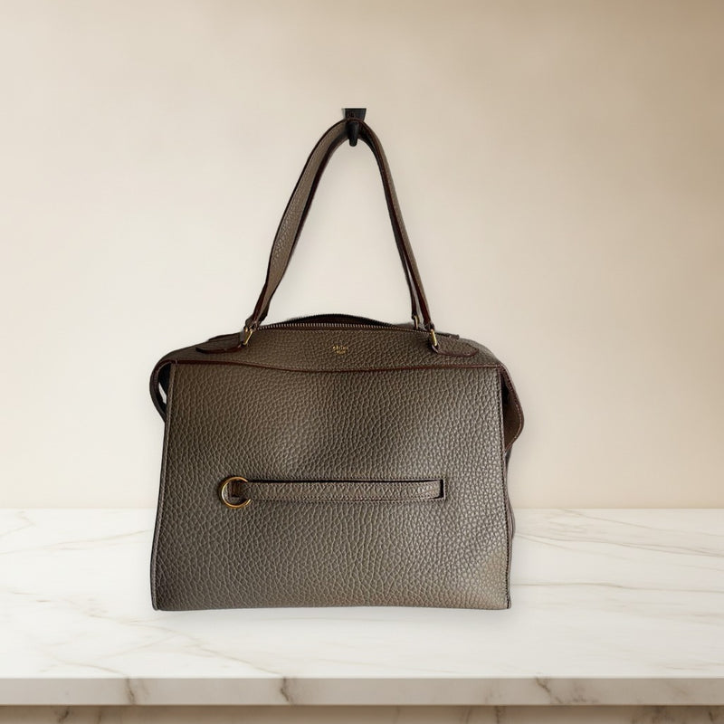Celine Handbag Tote Shoulder Bag Leather