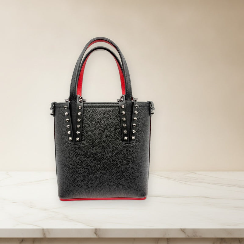 Christian Louboutin Cabata N/s Mini 1215096 2WAY Tote Bag Shoulder Strap