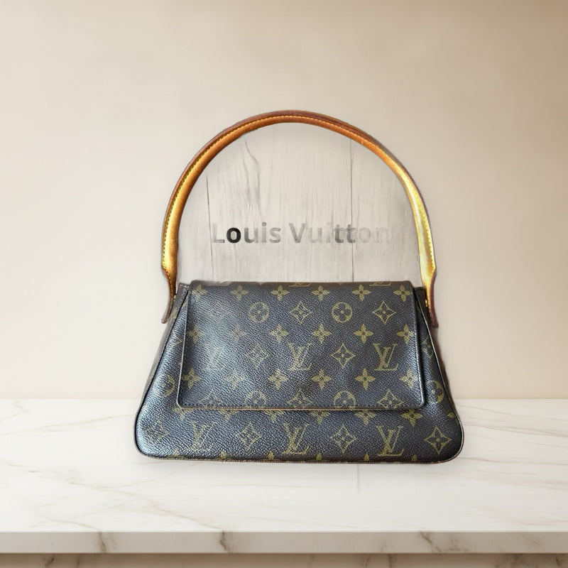 Louis Vuitton Monogram Mini Looping Shoulder Bag