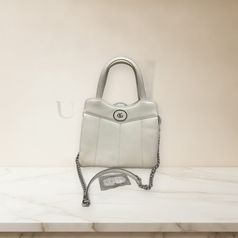 Gucci Handbag Shoulder Bag Tote Leather