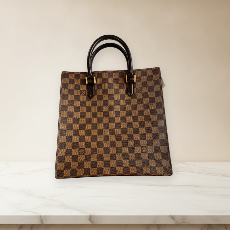 Louis Vuitton Damier Venice Pm Tote Handbag