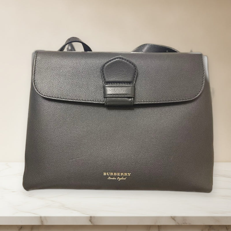Burberry Handbag Shoulder Bag Leather Tote Womens