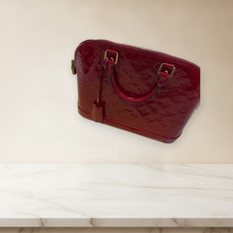 Louis Vuitton Multi Color Vernis Leather Wallet