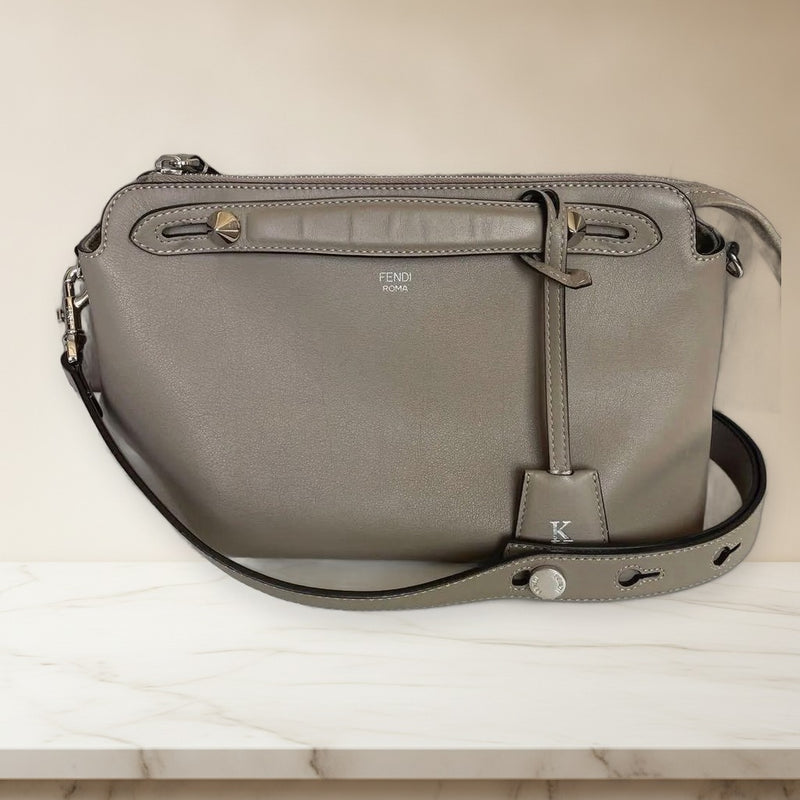 Fendi Handbag Shoulder Bag Leather Crossbody