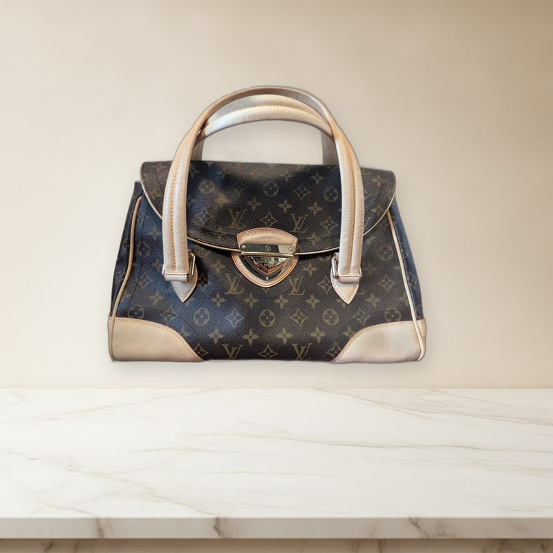 Louis Vuitton Beverly Gm M40120 Monogram Shoulder Bag
