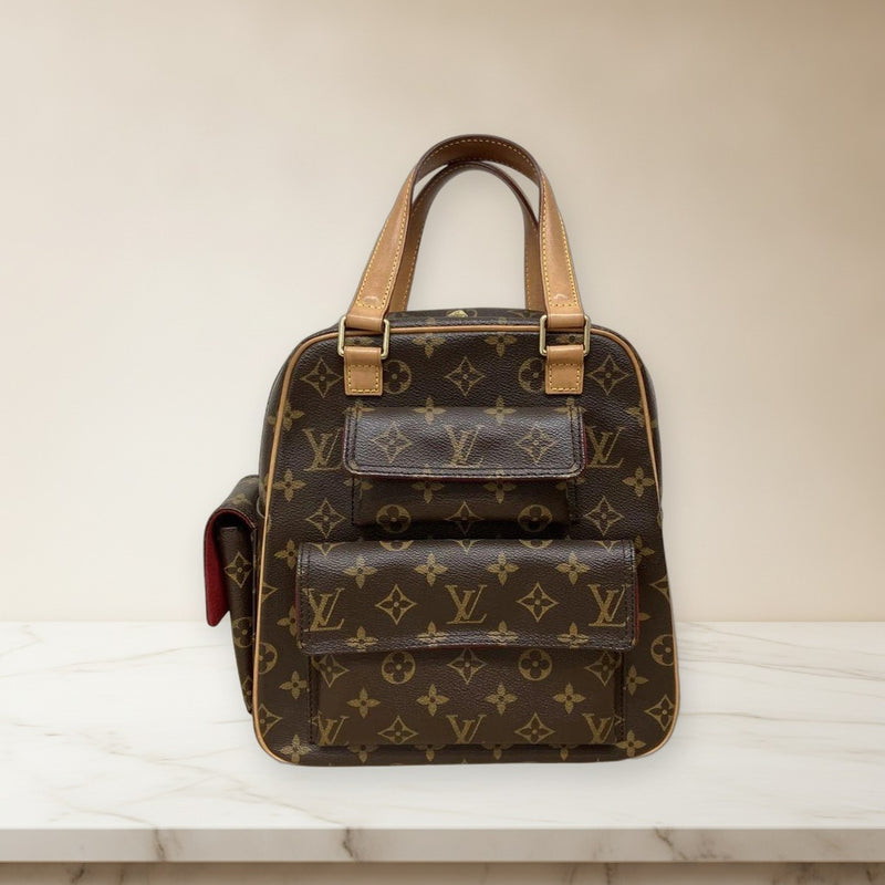 Louis Vuitton Monogram Excentri Cite M51161 Handbag YH0093