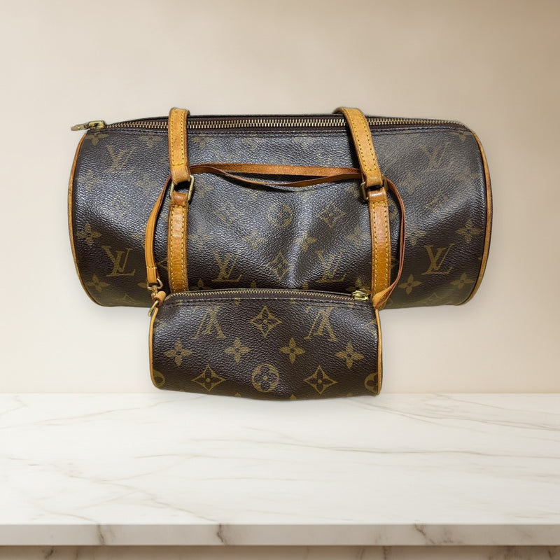 Louis Vuitton Monogram Papillon 30 Handbag
