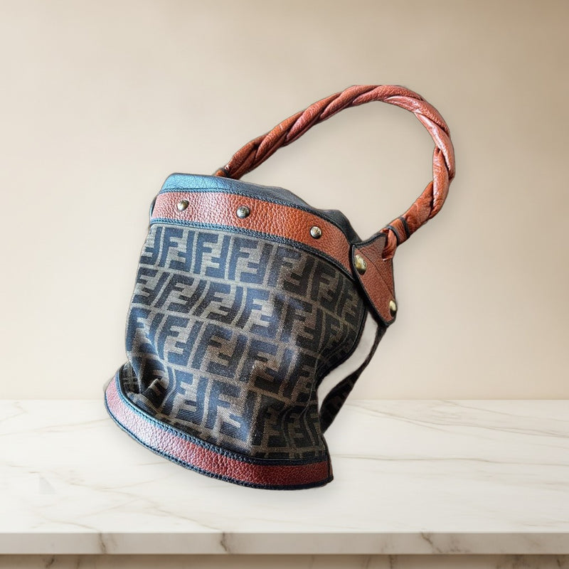 Fendi Drawstring Bag Handbag