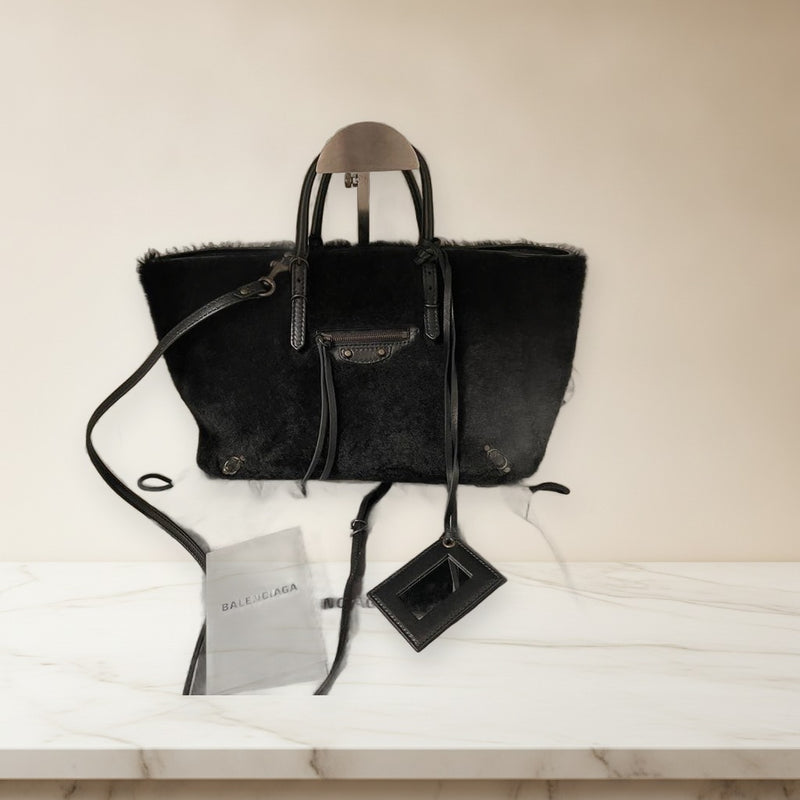 Balenciaga Paper 410238 Handbag Shoulder Bag Tote
