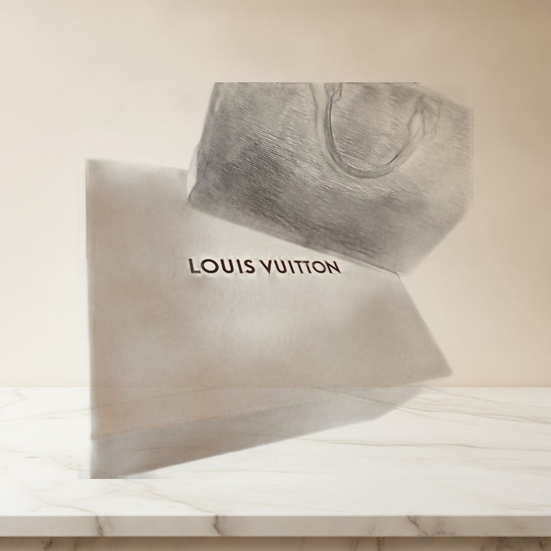 Louis Vuitton Epi Boston Bag Handbag Leather