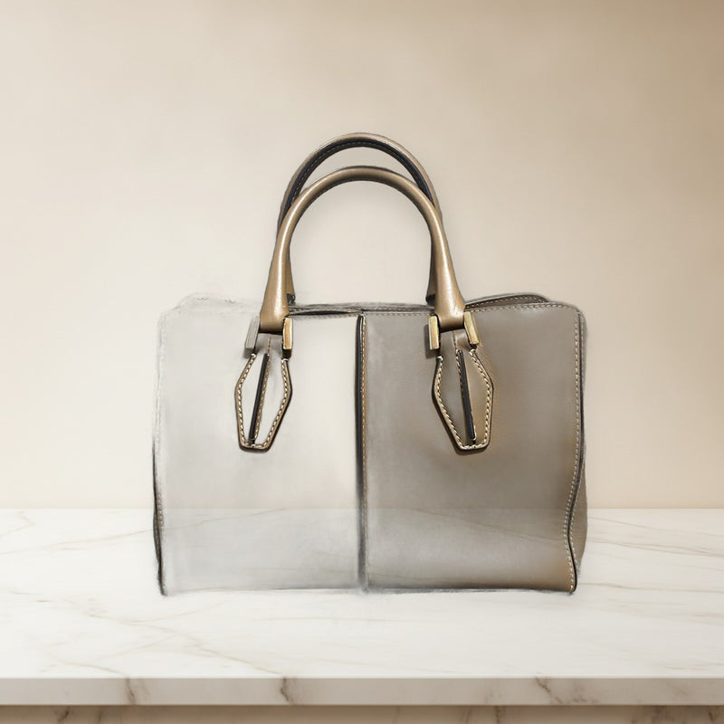 Handbag Shoulder Bag Leather Womens