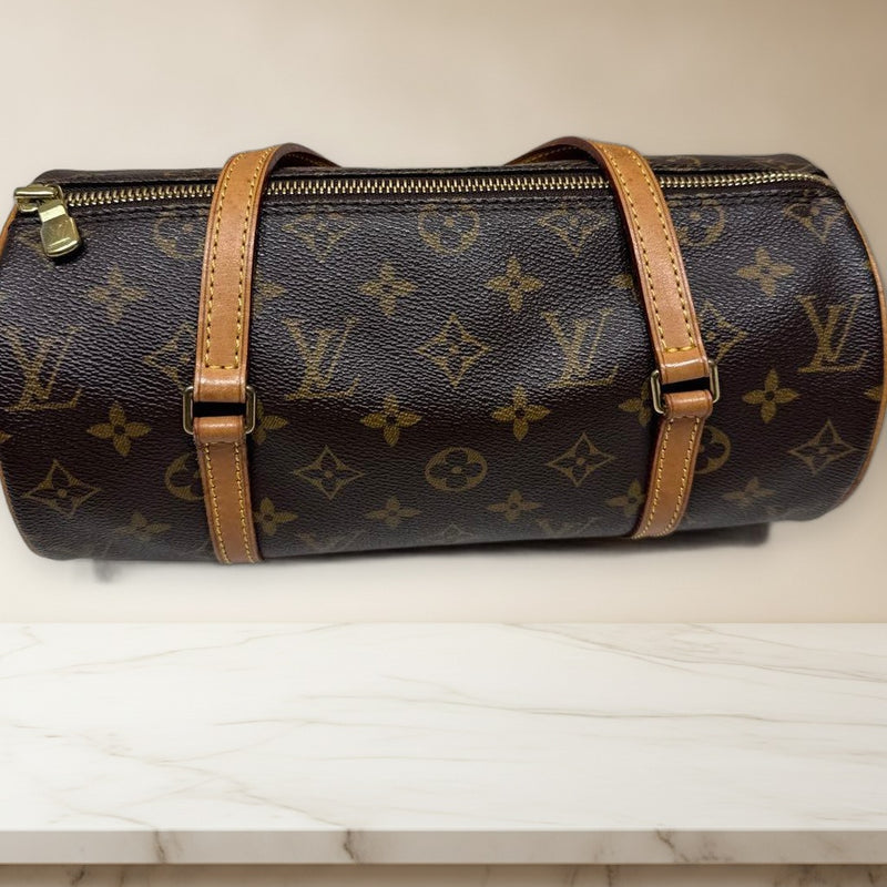 Louis Vuitton Monogram Papillon 26 Handbag