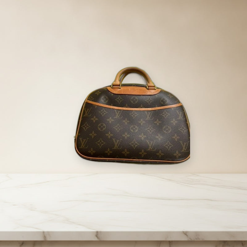 Louis Vuitton Trouville Monogram M42228 Handbag Canvas