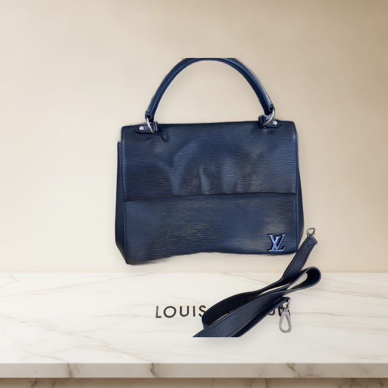 Louis Vuitton Epi Cluny Bb Handbag Shoulder Bag Leather